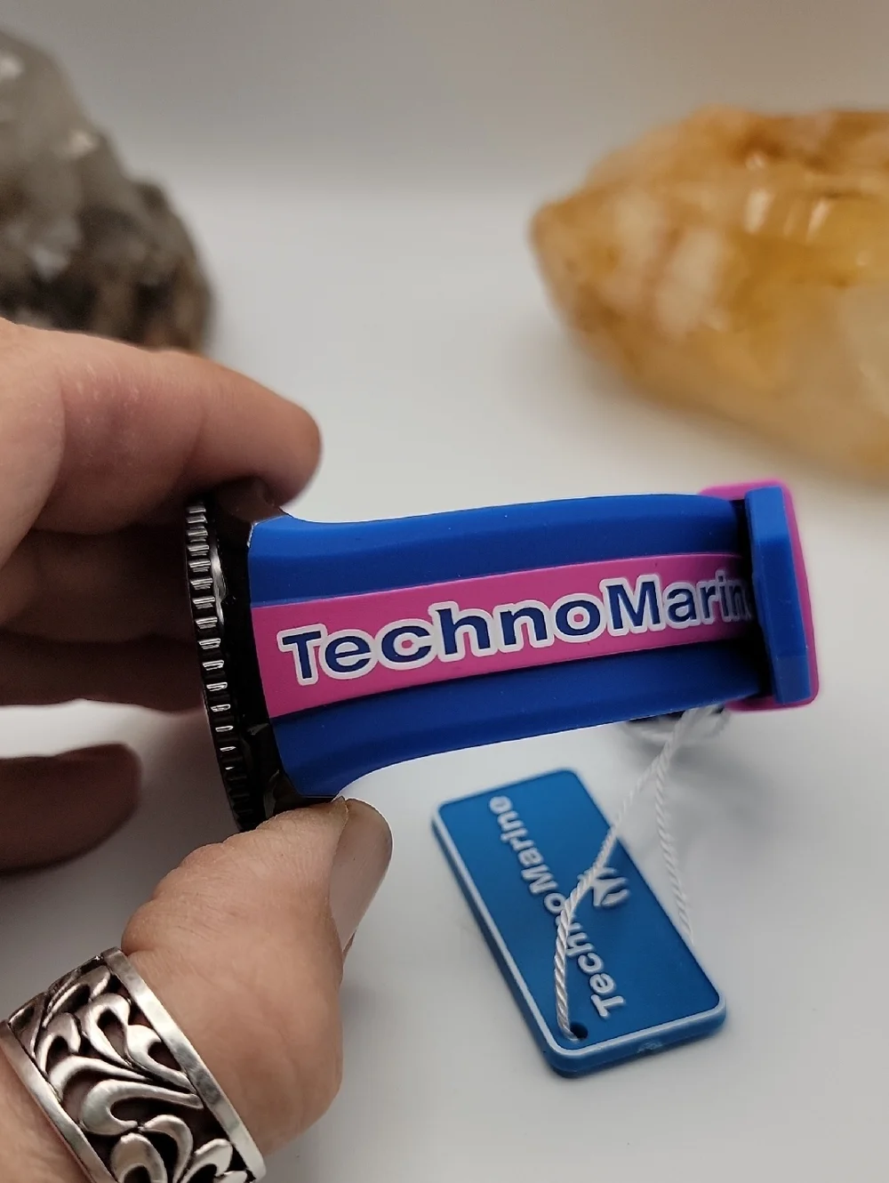 Technomarine silicone minor