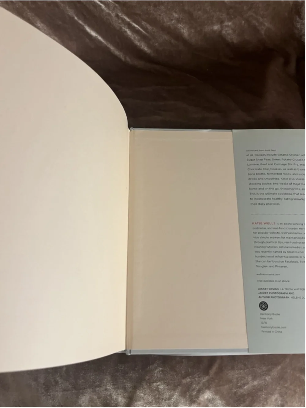 Harmony Books delight richness
