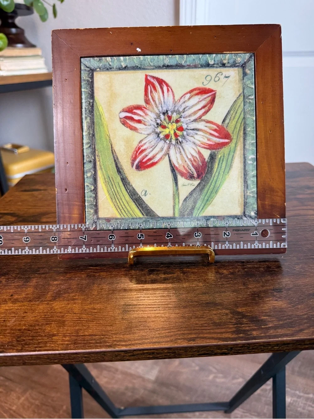 N/A vintage framed