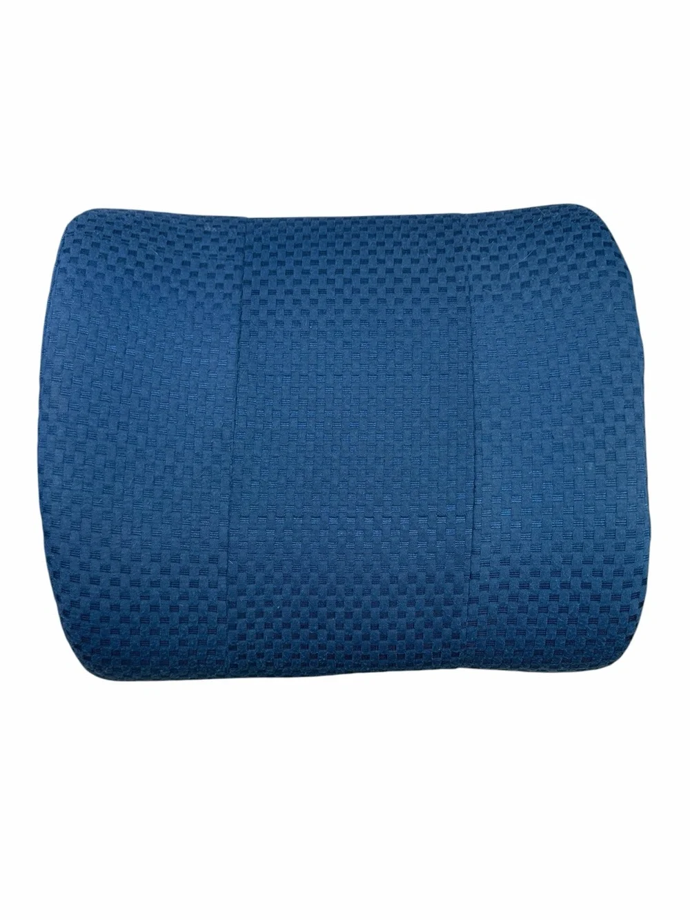 Therapist's Choice Blue Memory Foam Contoured Lumbar Support Pillow
