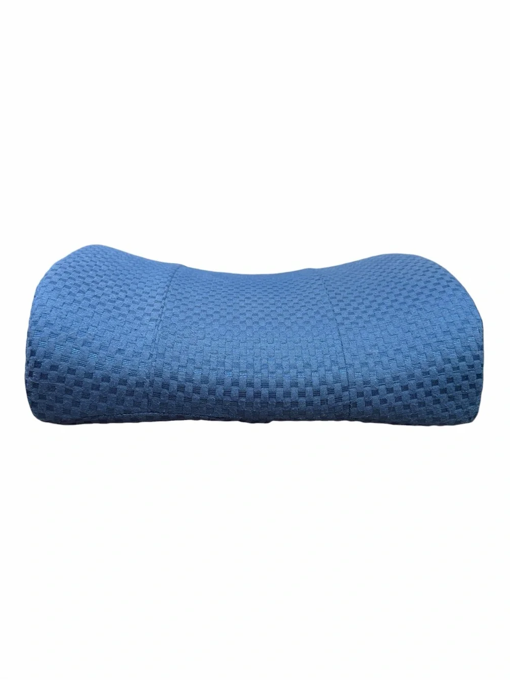 Therapist's Choice Blue Memory Foam Contoured Lumbar Support Pillow