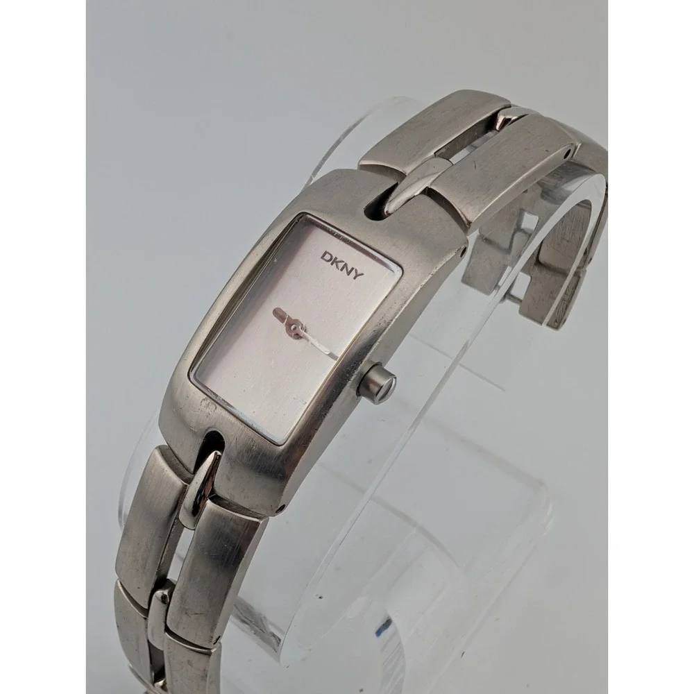 DKNY Watch Women 17mm Silver Case 6.25