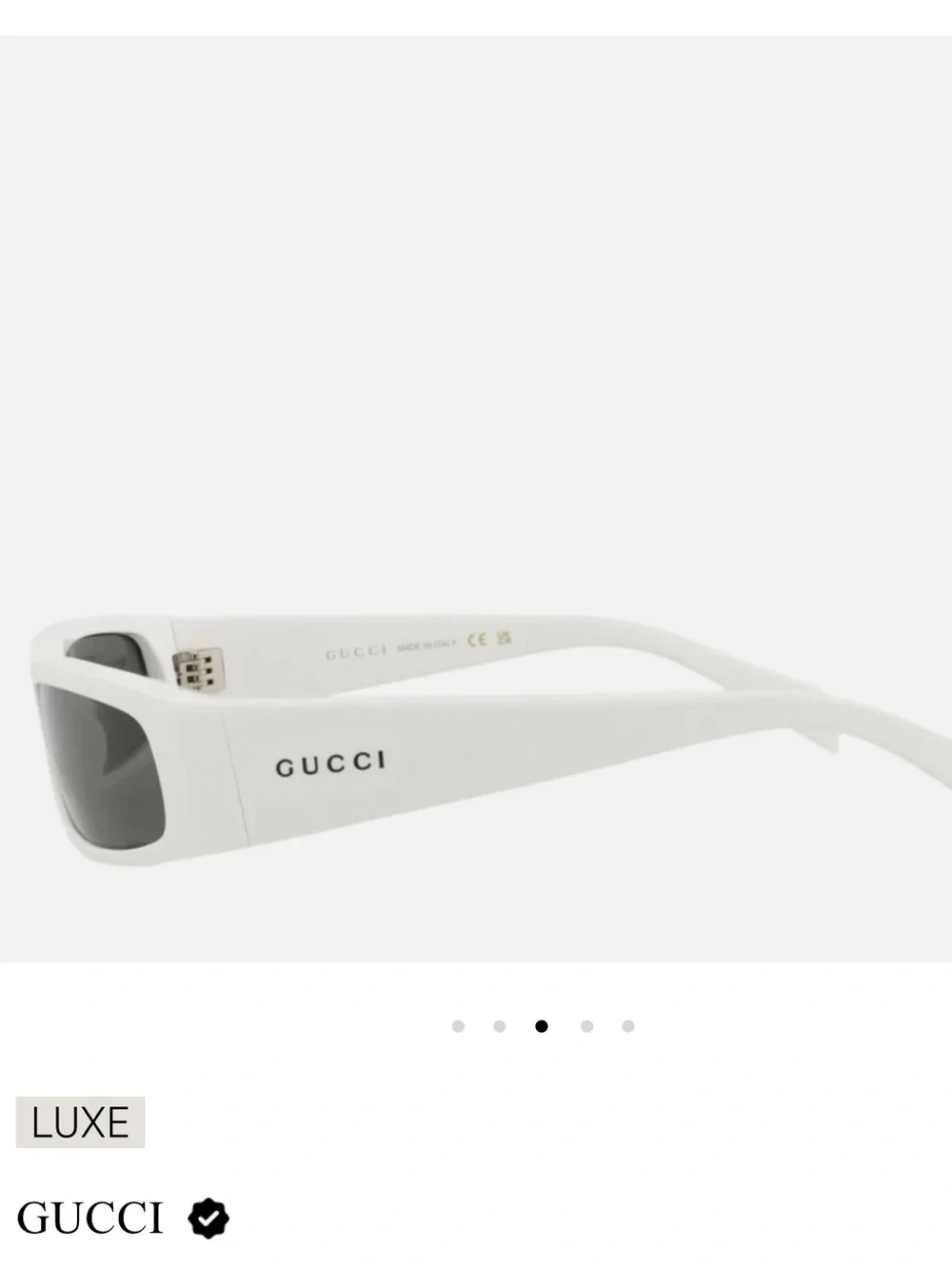 Gucci slim rectangular