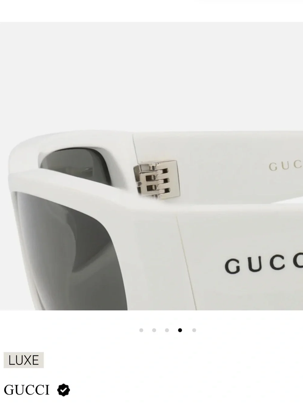 Gucci slim rectangular