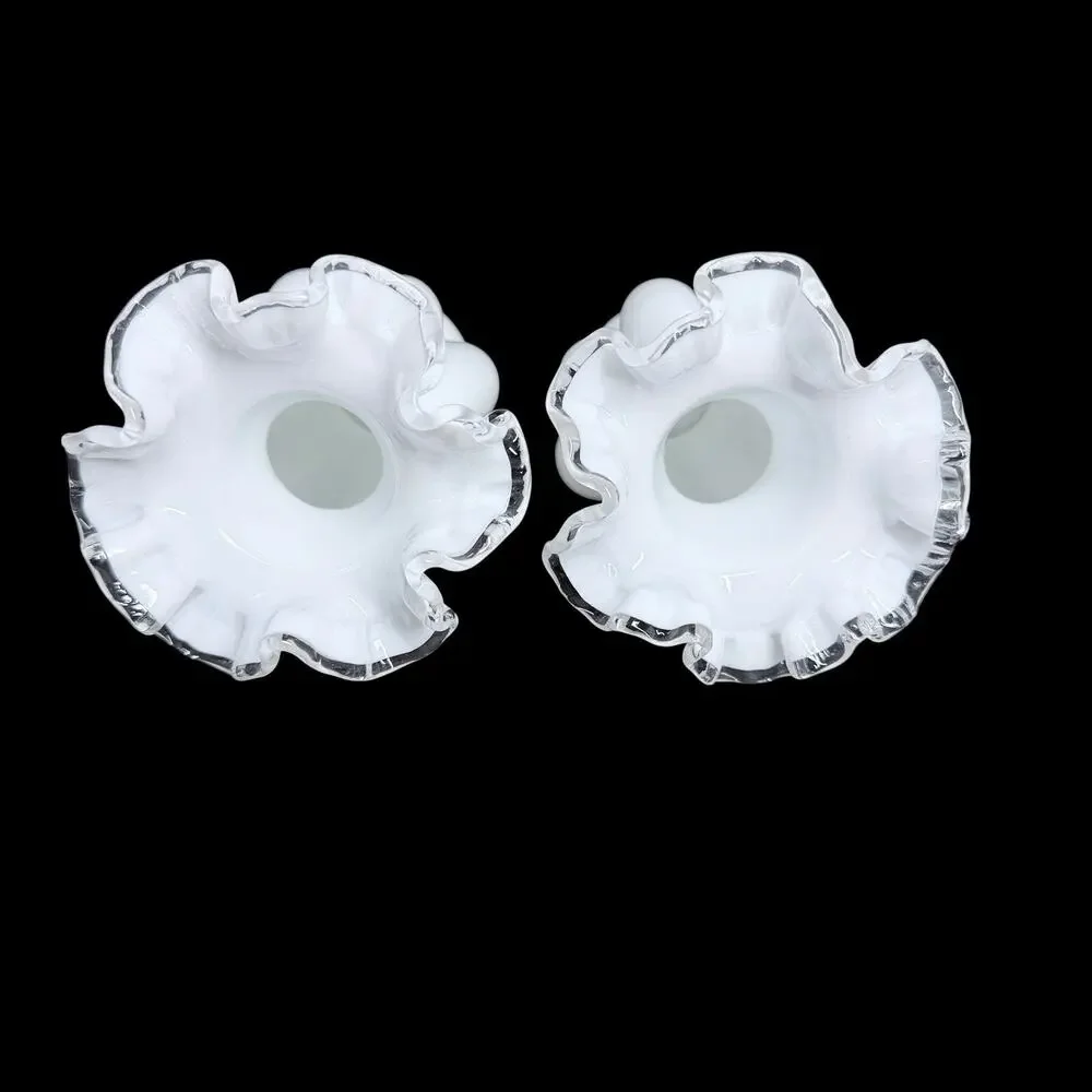 Fenton vtg white