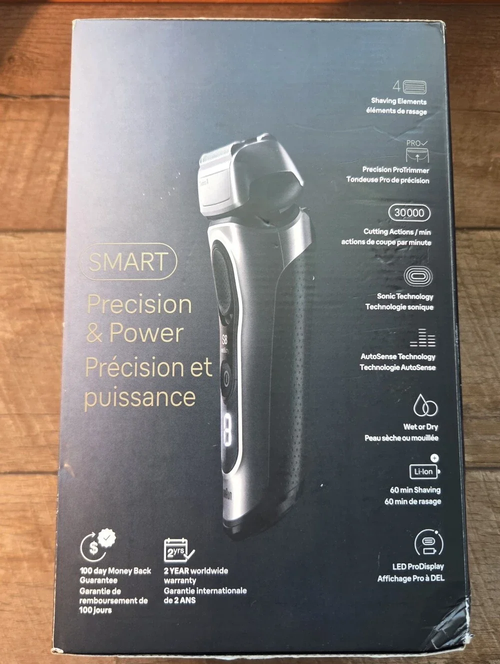 braun new original
