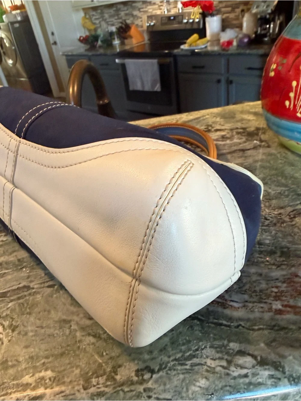 Coach stylish navy