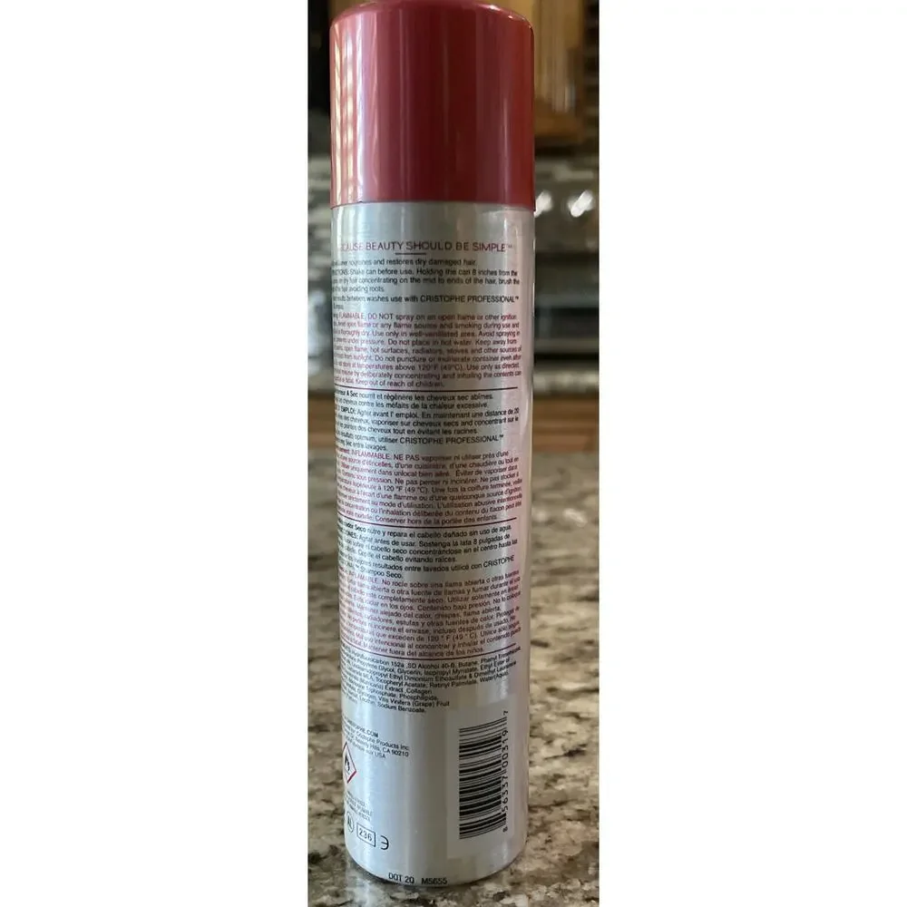 Cristophe professional dry