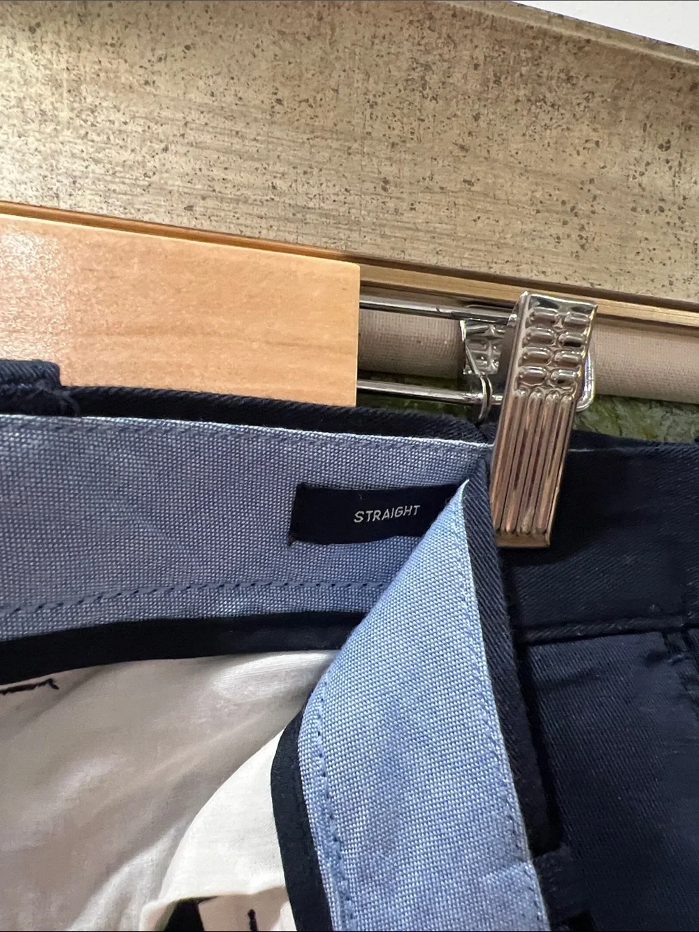 J. Crew Navy Chinos
