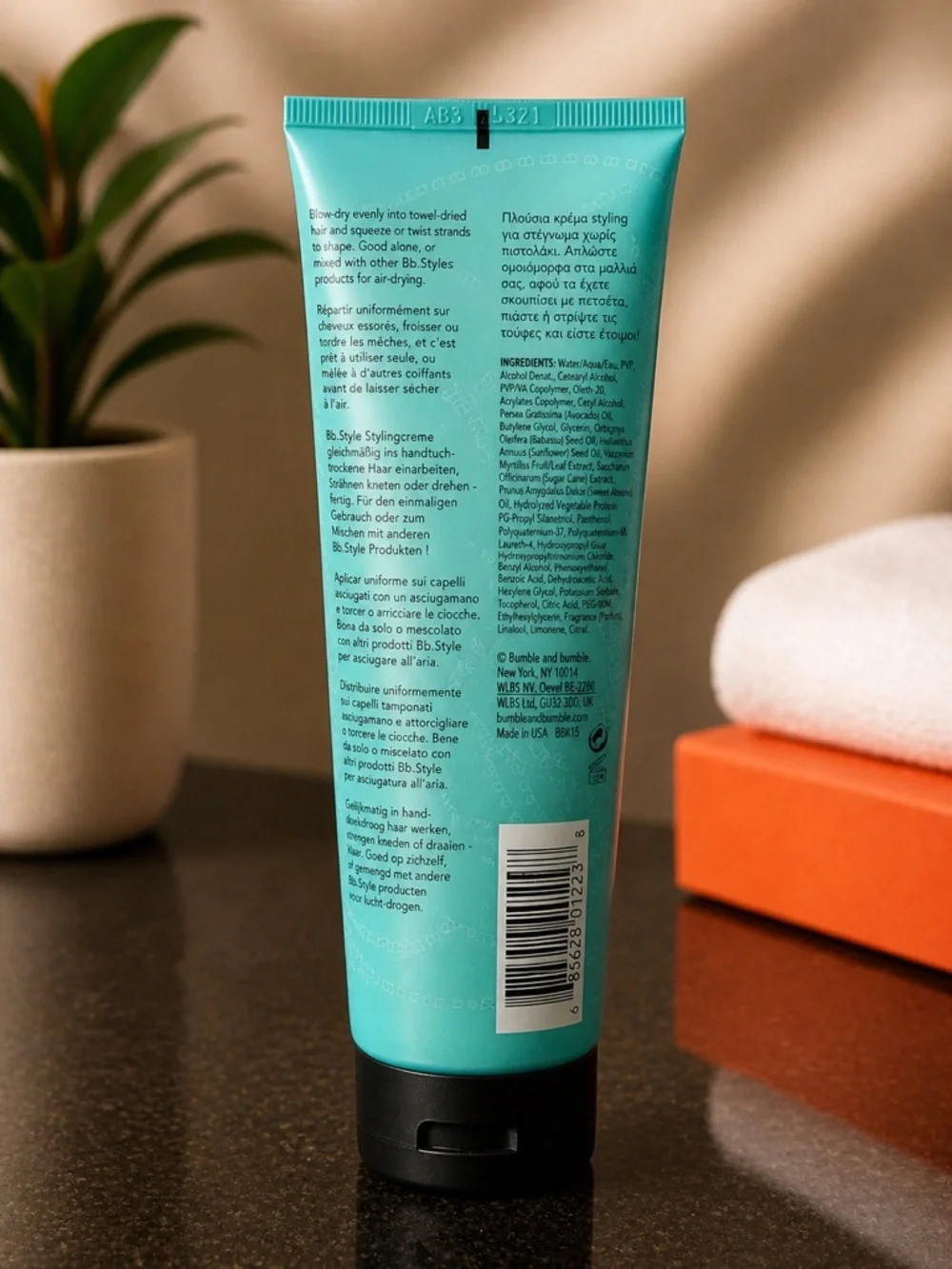 Bumble and bumble get effortless