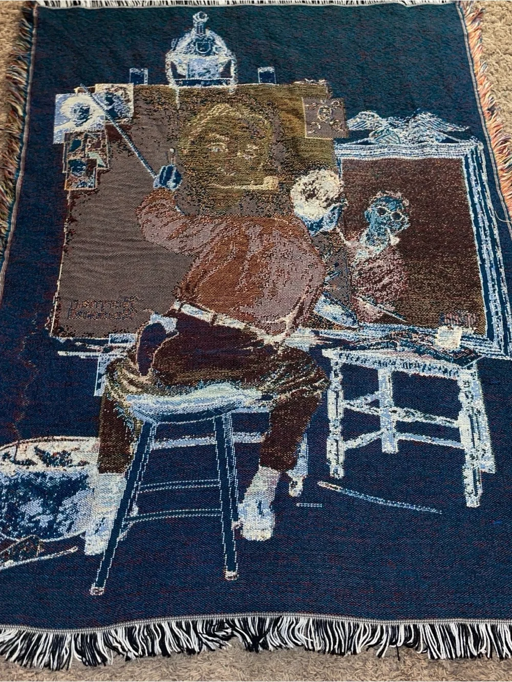 N/A woven tapestry