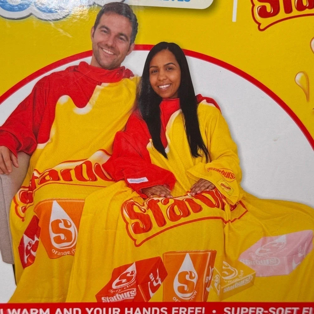 Snuggie cozy up
