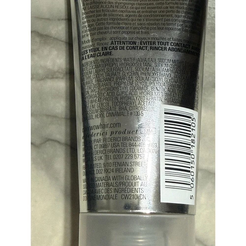 Does not apply color wow
