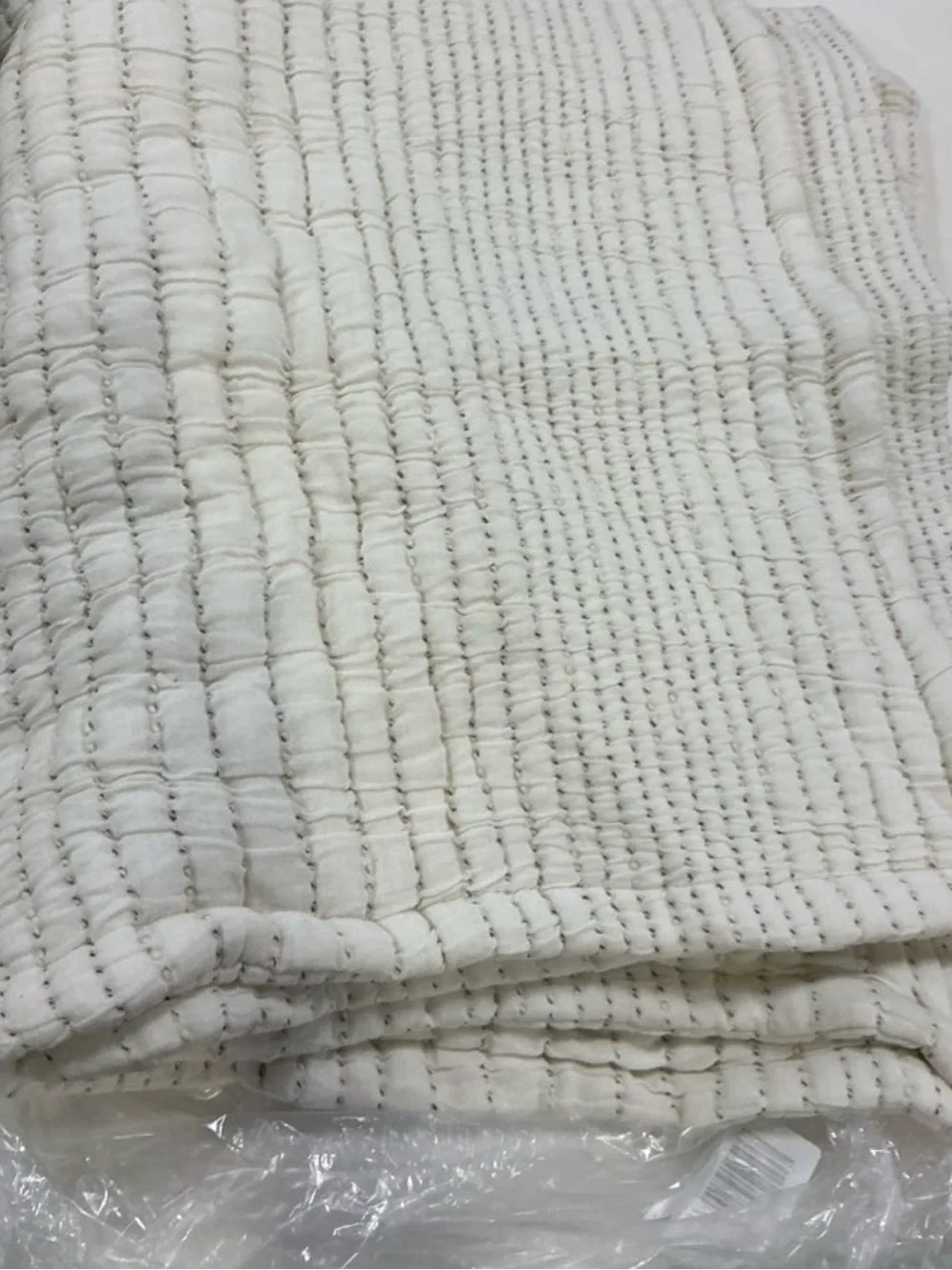 Quince Organic Cotton Hand Stitched Pillow Shams set of 2