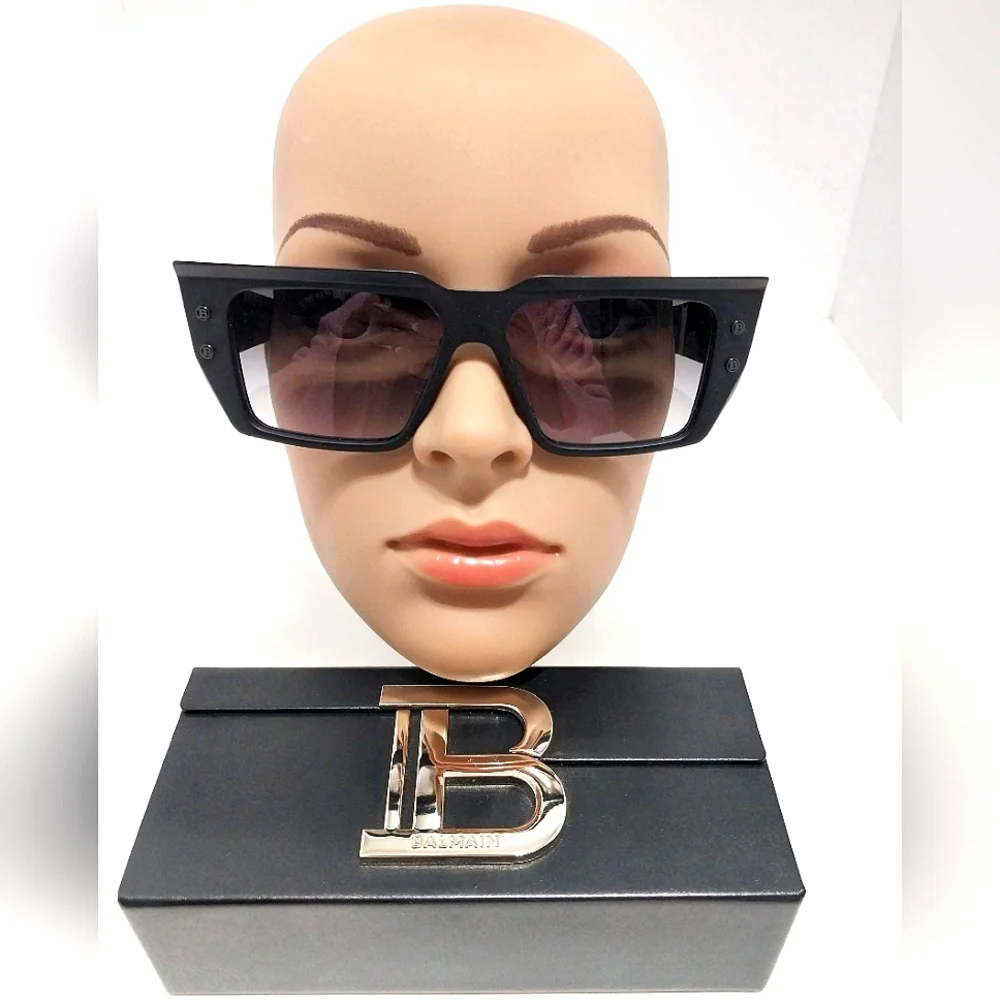 Balmain B-VI Polorized‎ Sunglasses, NWT