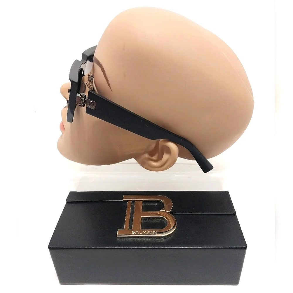 Balmain B-VI Polorized‎ Sunglasses, NWT