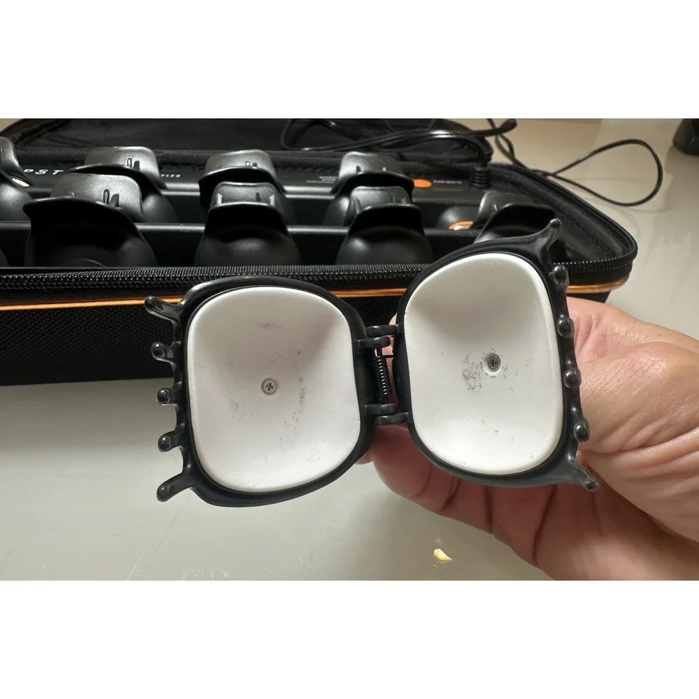 TopStyler by InStyler Heated Ceramic Styling Shells Hair Curlers with Case