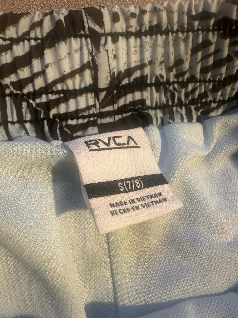 RVCA boys swim