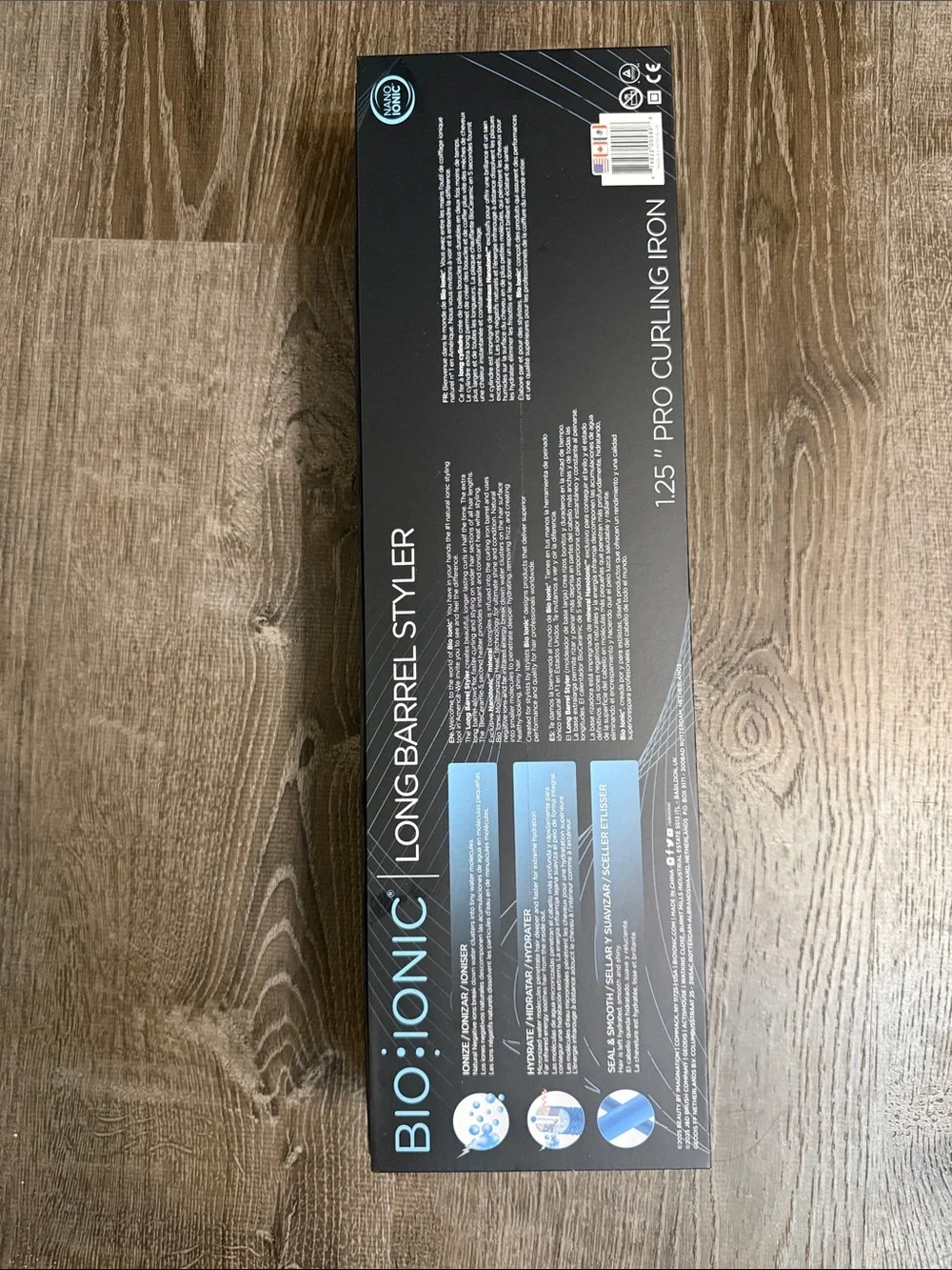 Bio Ionic tested black only