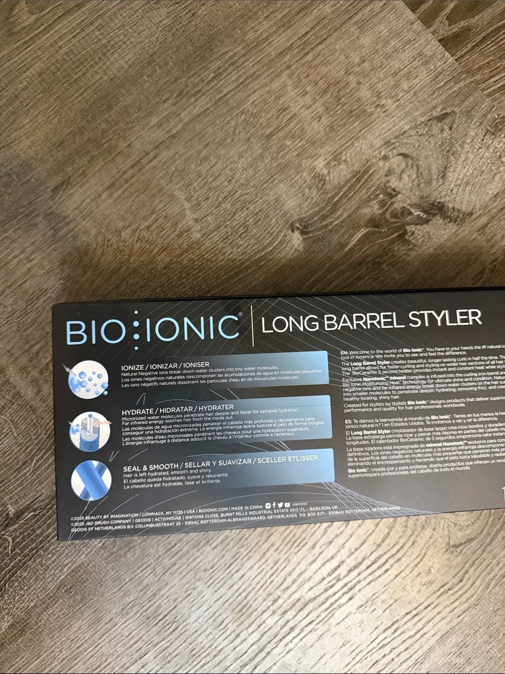 Bio Ionic styling or