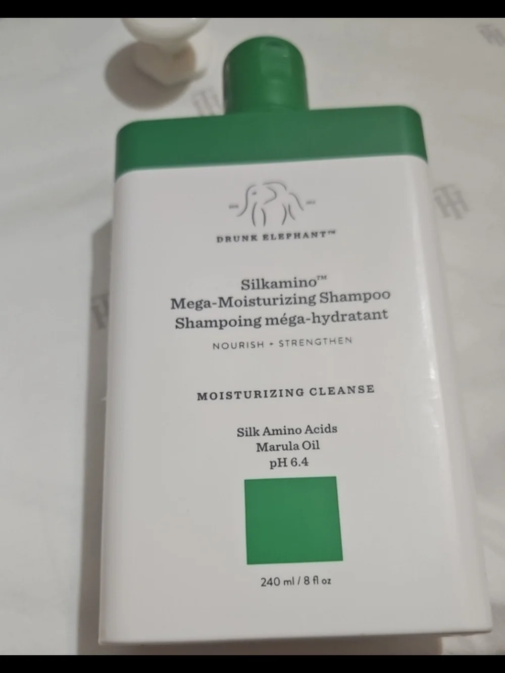 Drunk Elephant elephant shampoo