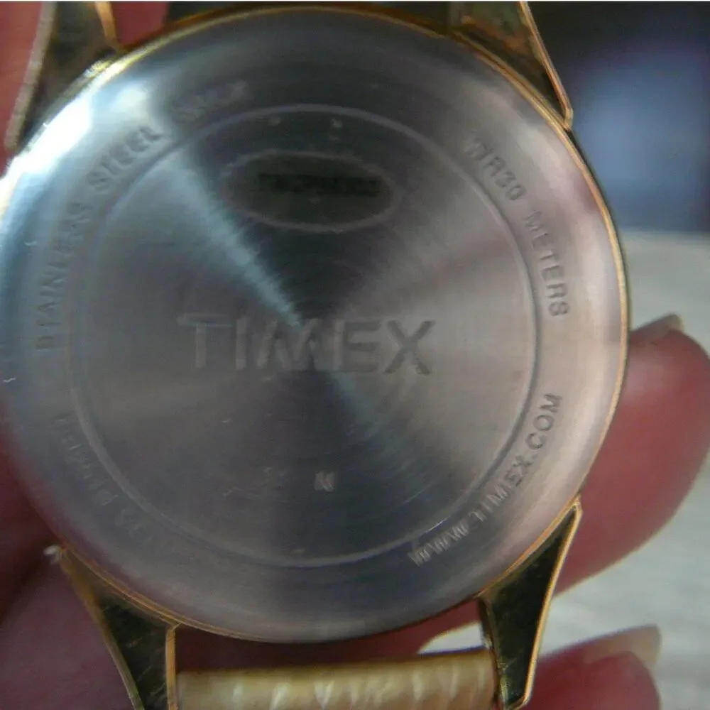 Timex manual winding