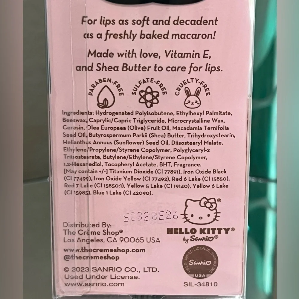 Hello Kitty creme shop