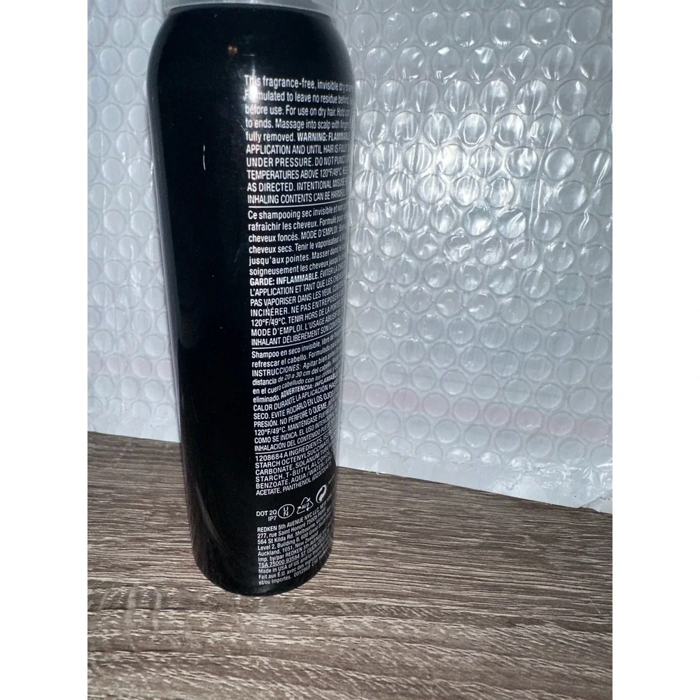 Redken invisible dry