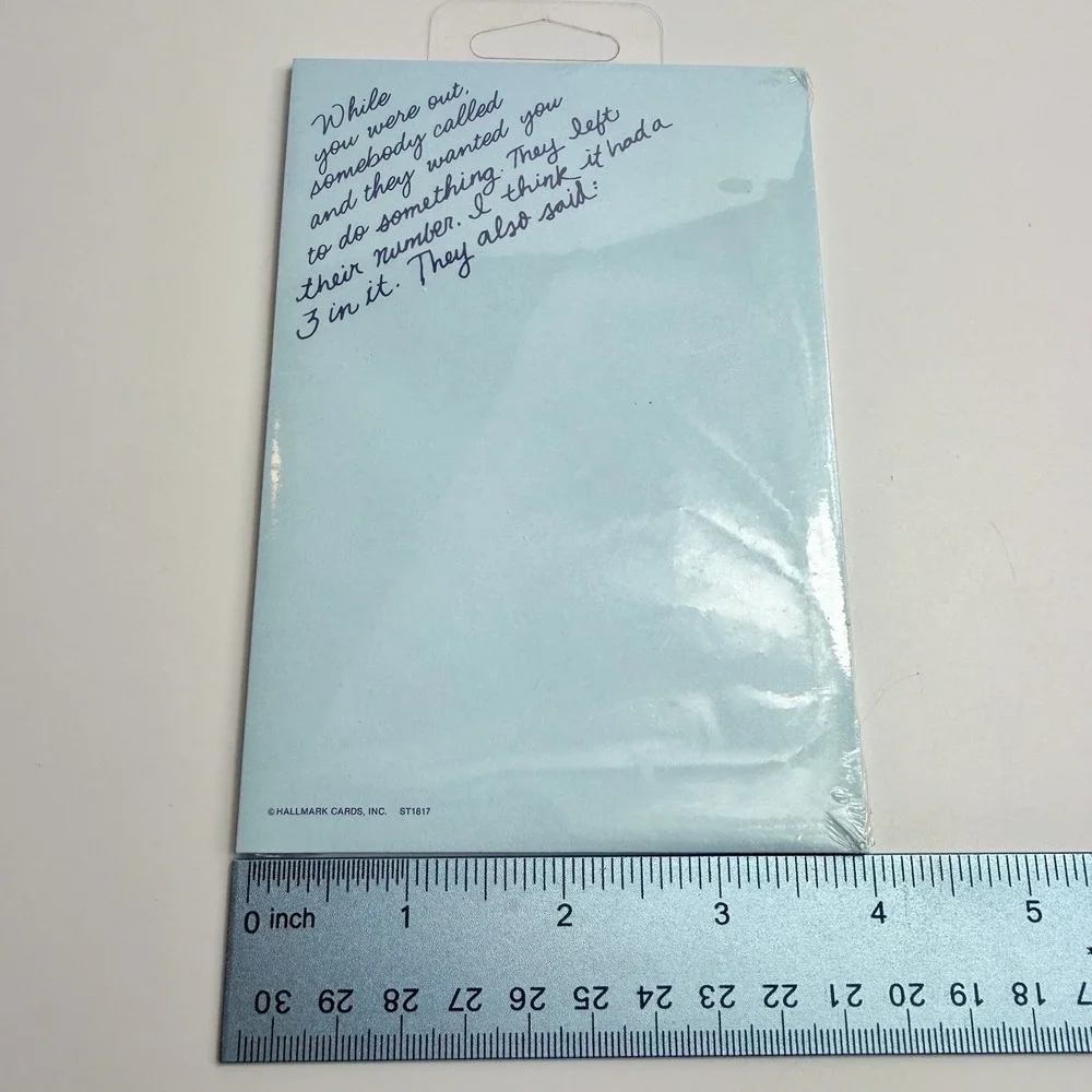 N/A 1980s sticky