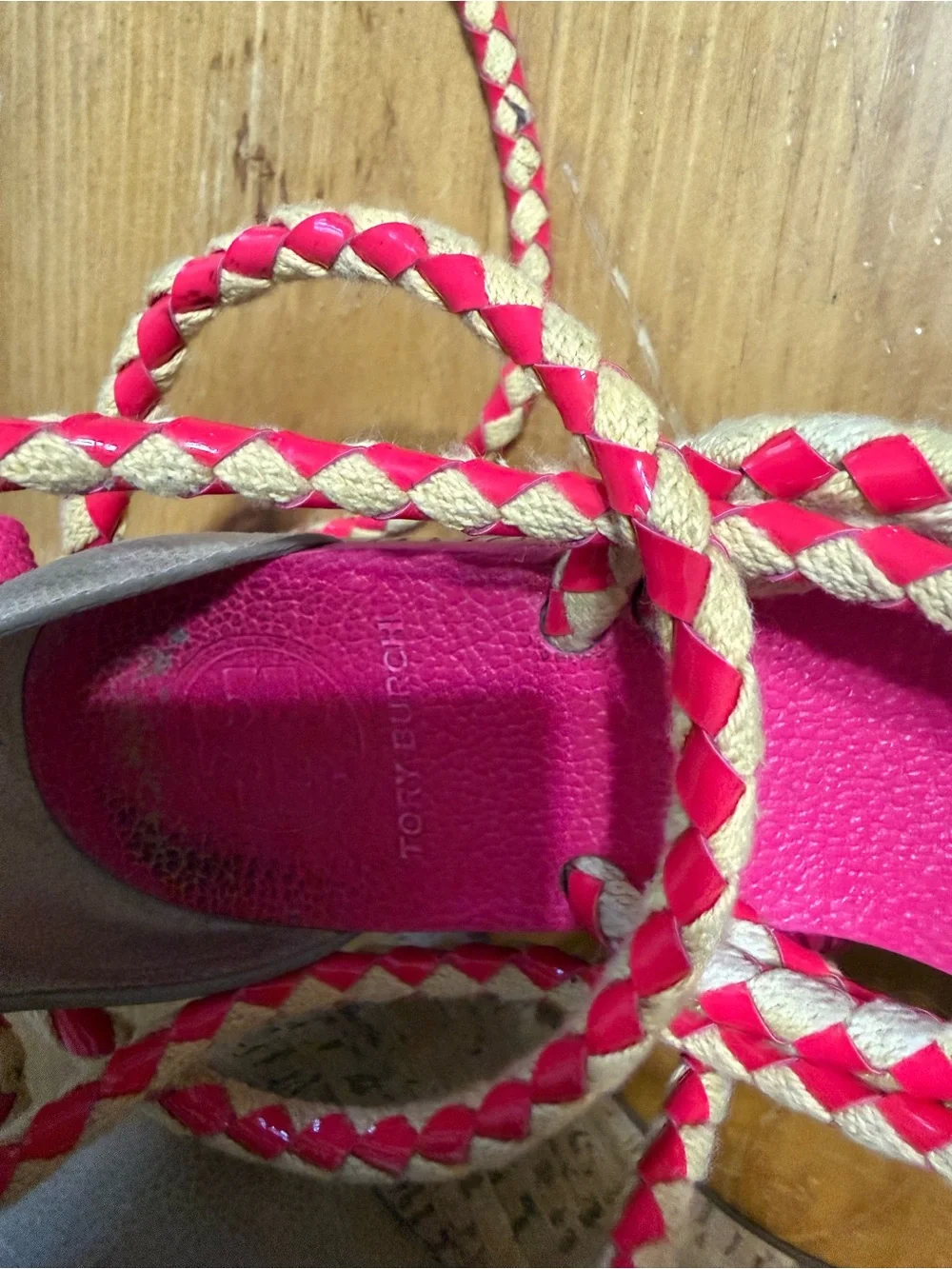 Tory Burch vibrant pink
