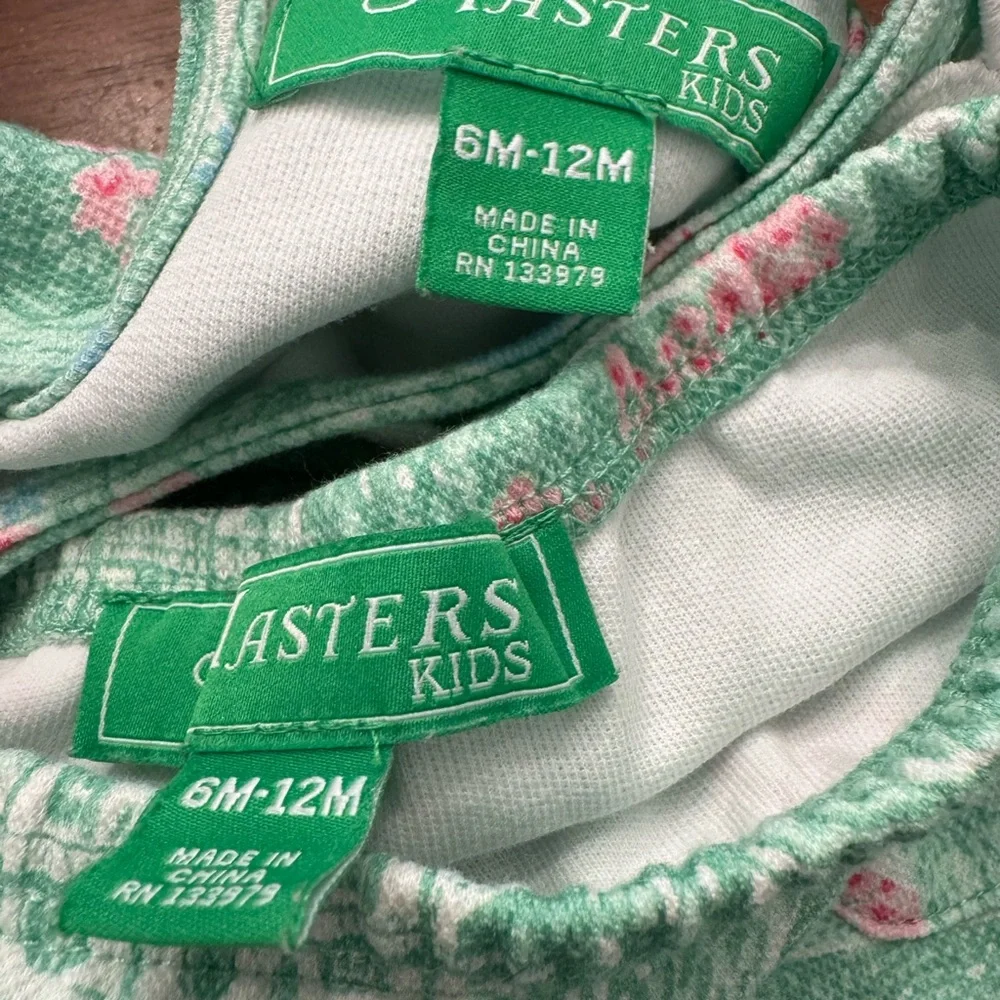 Masters charming green