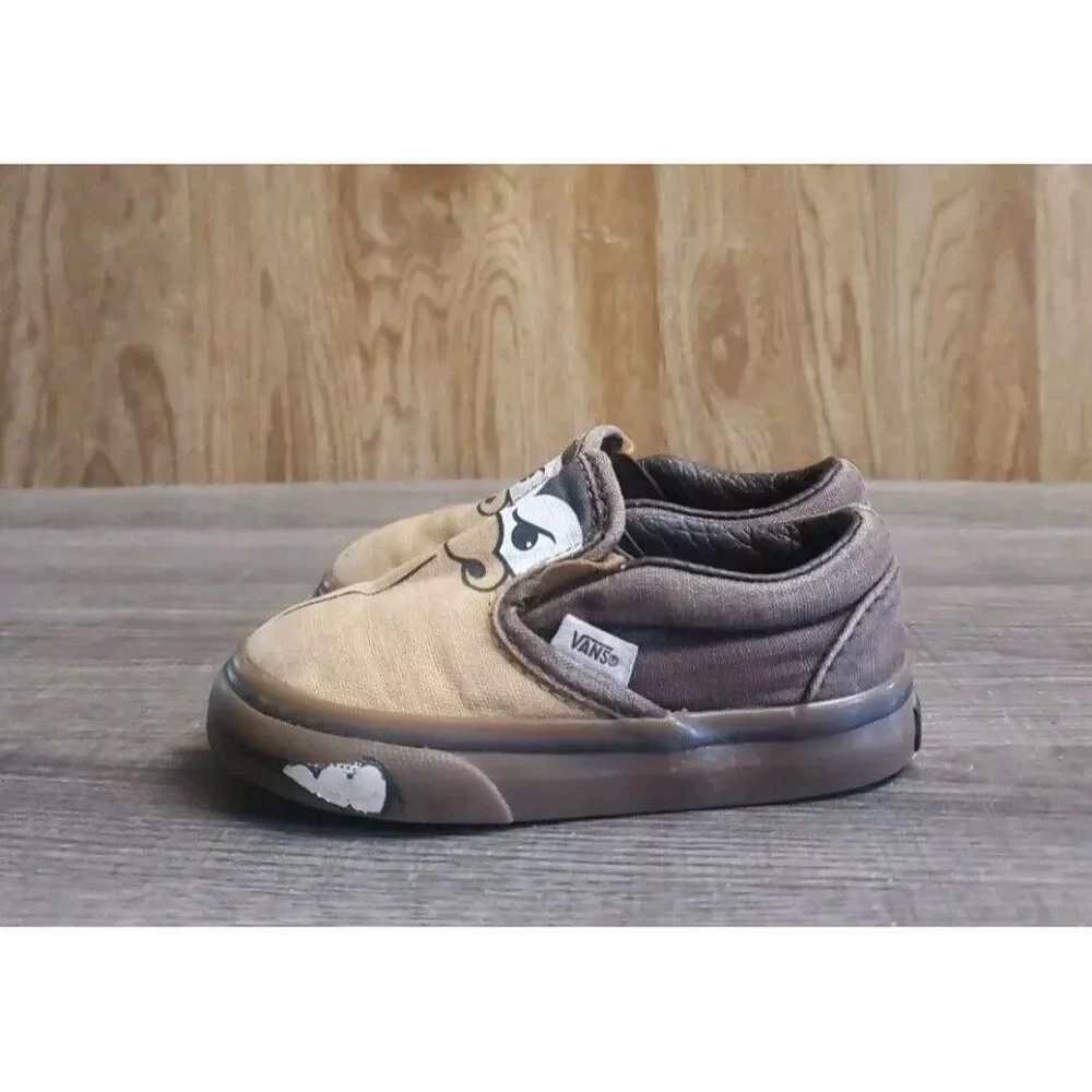 Vans these slip