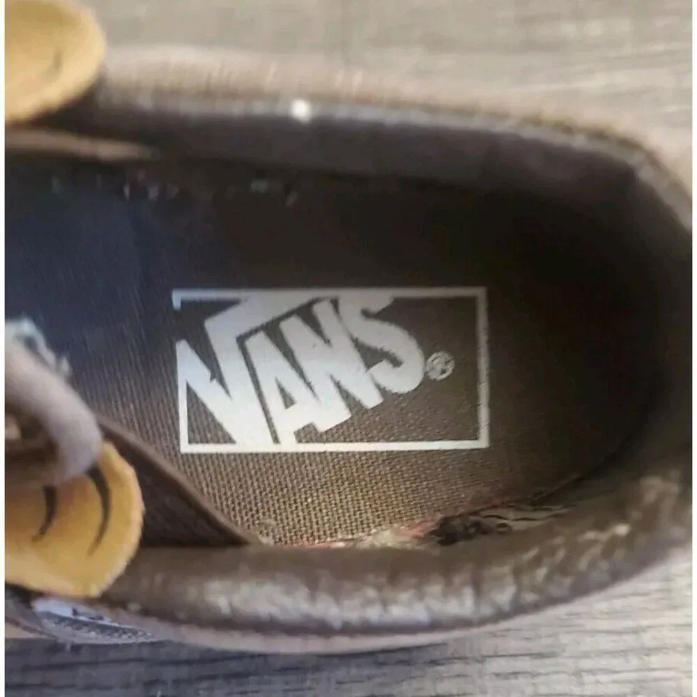 Vans these slip