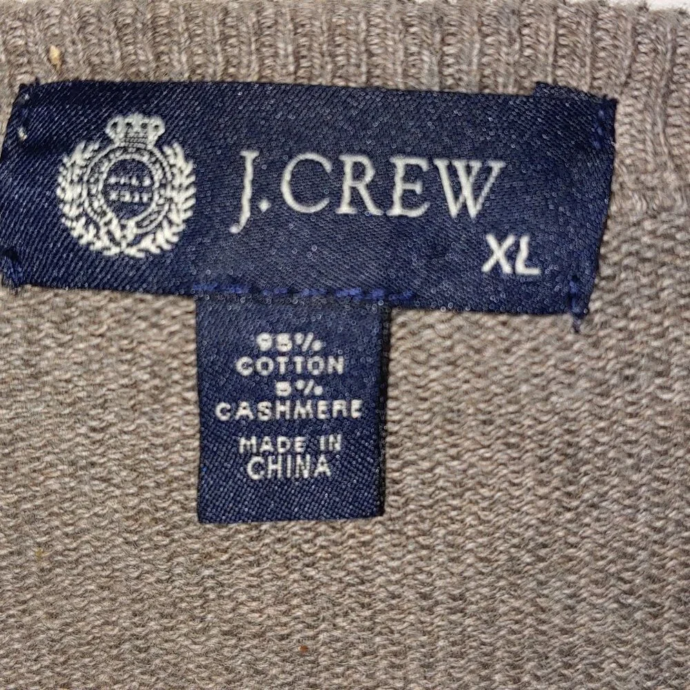 J. Crew crew cotton