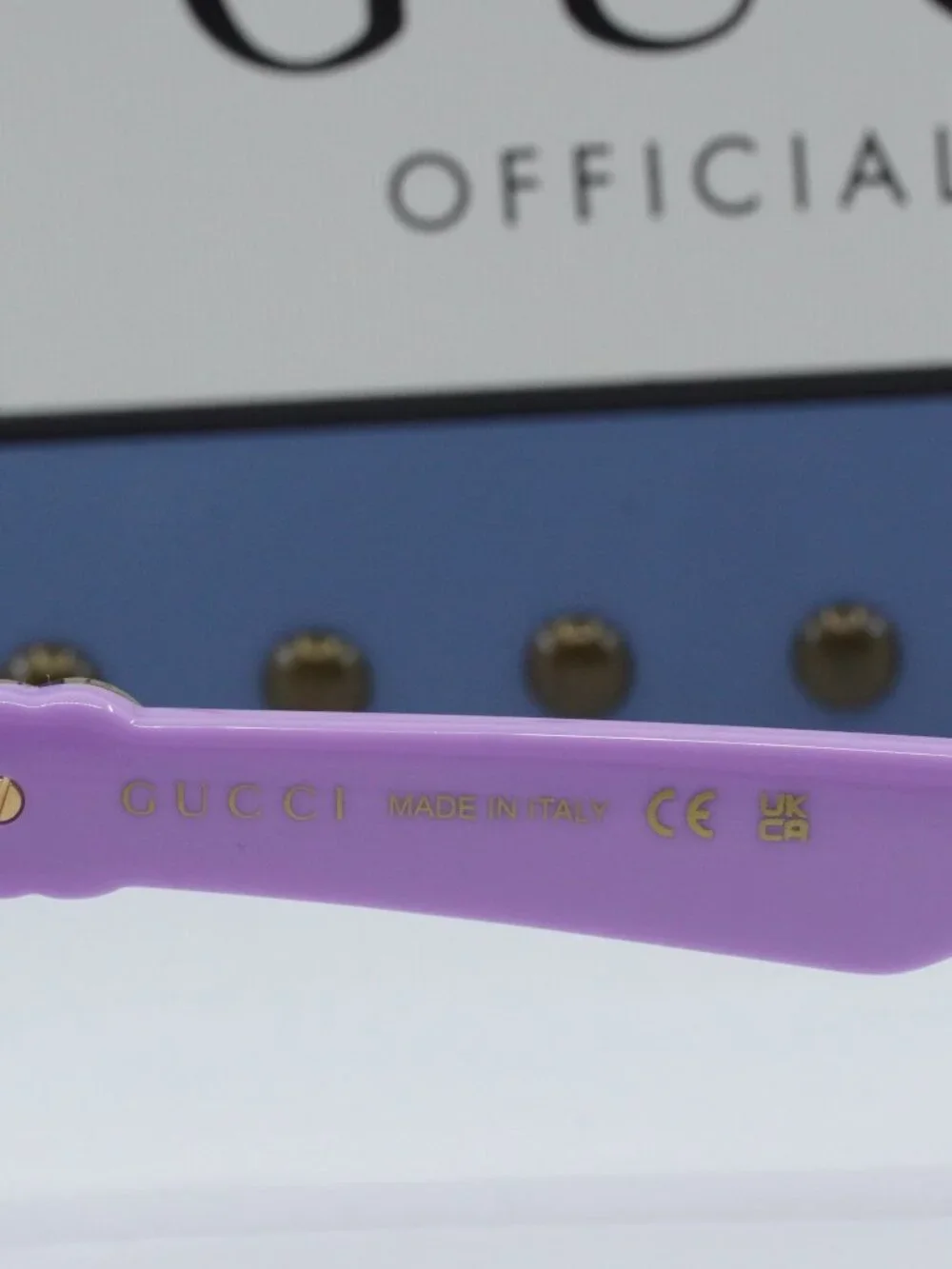 Gucci our italy authentic
