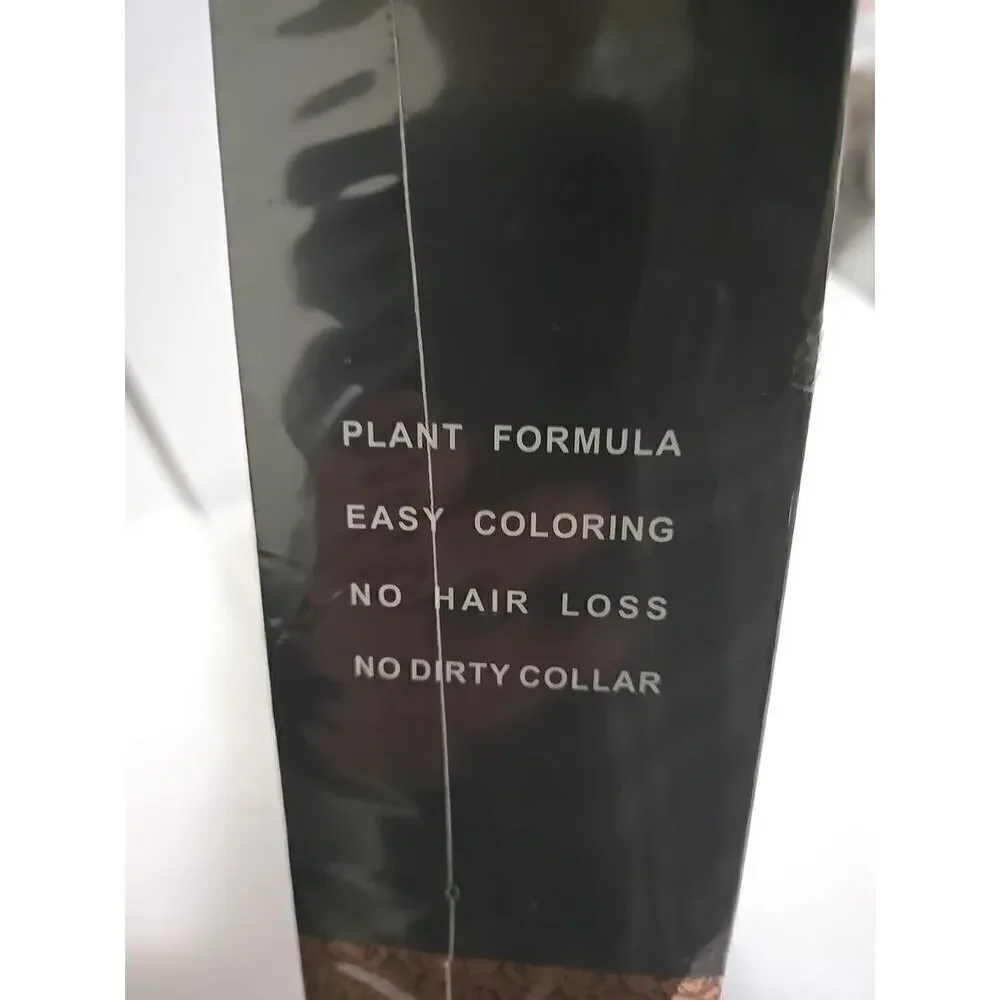 Mokeru Coconut Dye & Shampoo Hair Color Wine Red Professional Kit -NEW