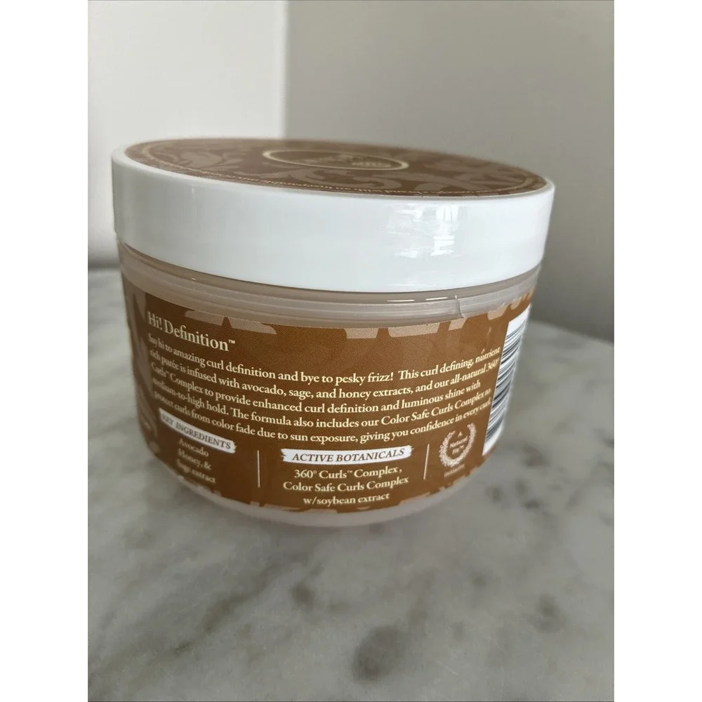 TRELUXE Hi! Definition Curl Enhancer Styling Gel, 8 Oz. New And Sealed