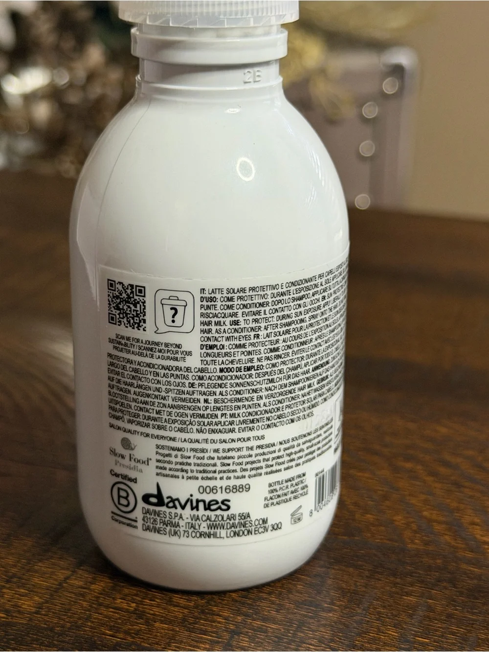 Davines su hair