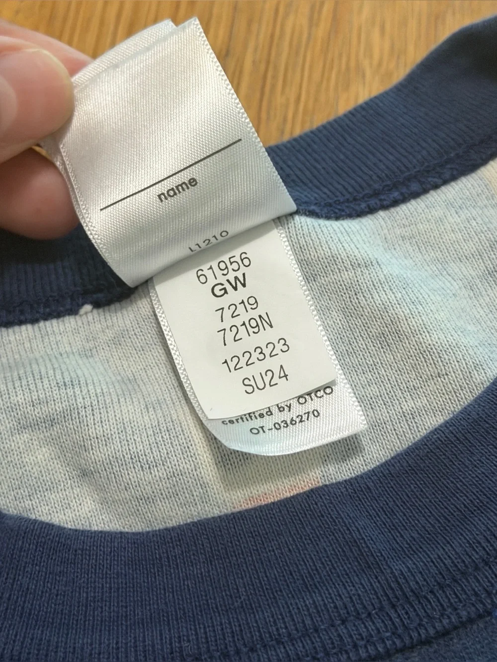 Hanna Andersson kids size