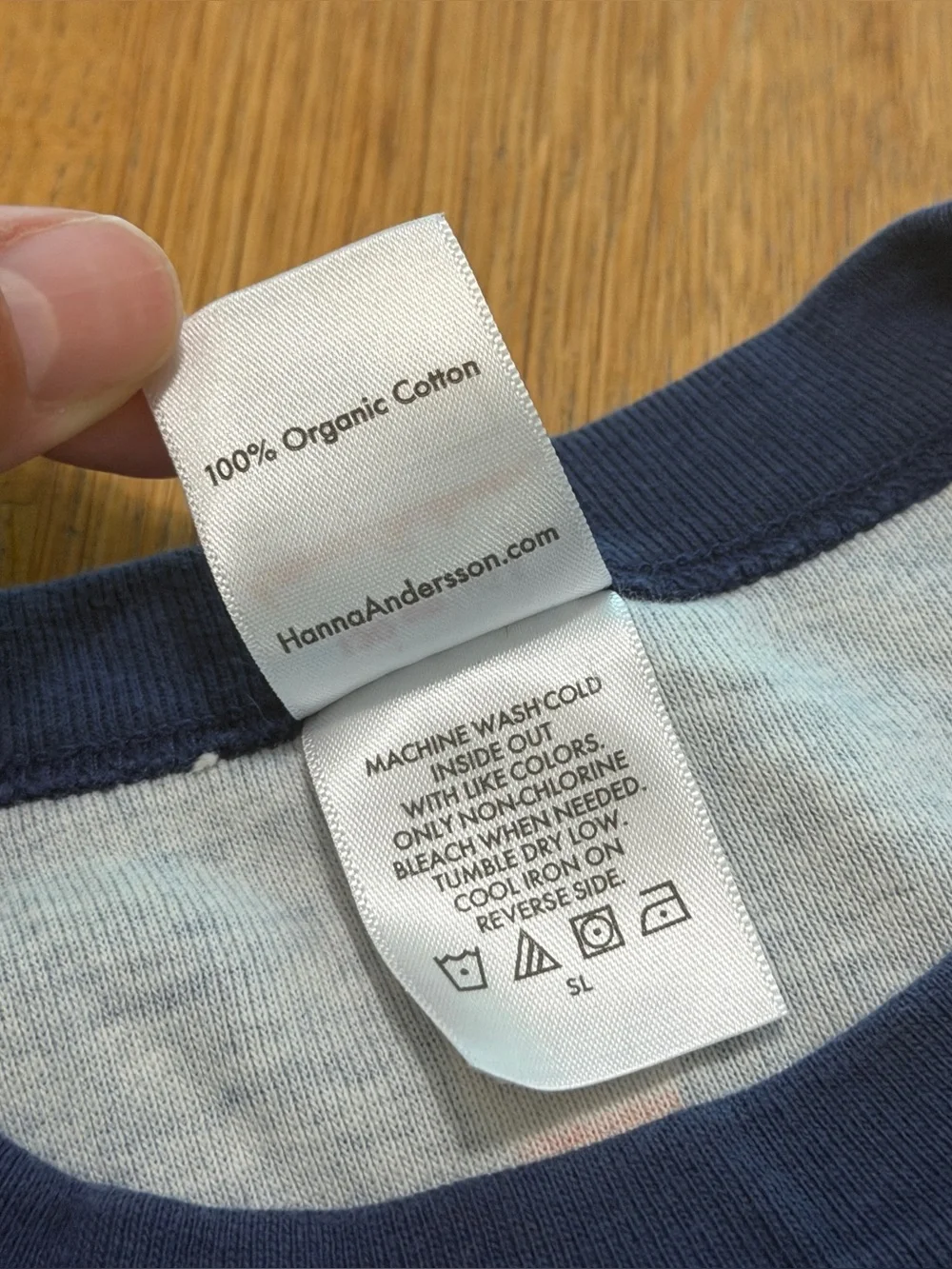 Hanna Andersson kids size