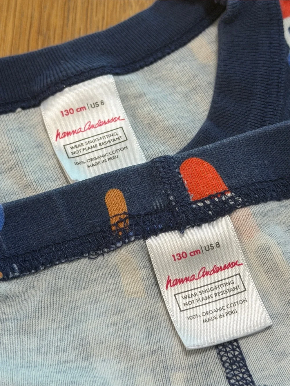 Hanna Andersson kids size