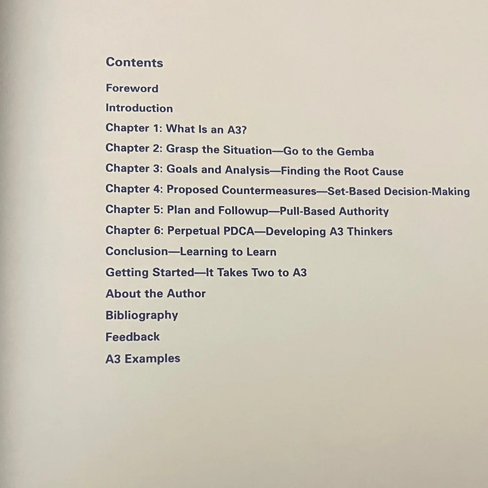 Lean Enterprise Institute management or