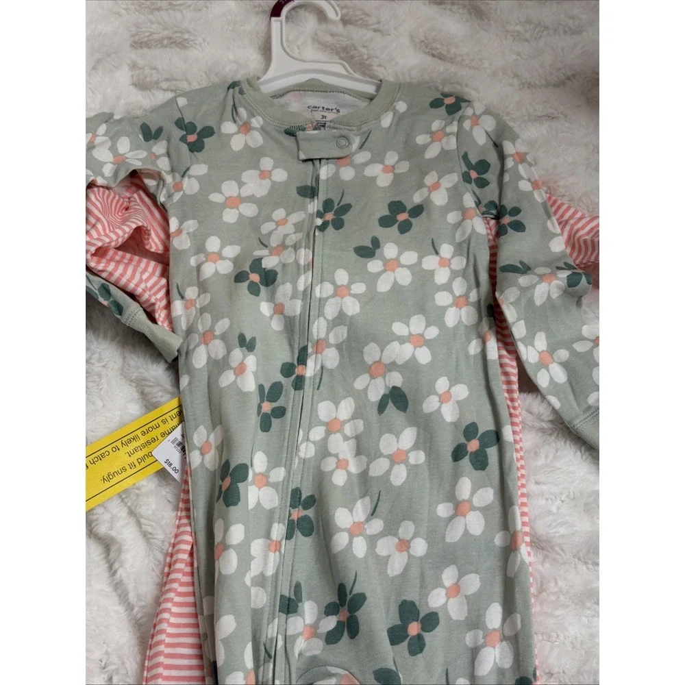 Carters convenient sleeve white