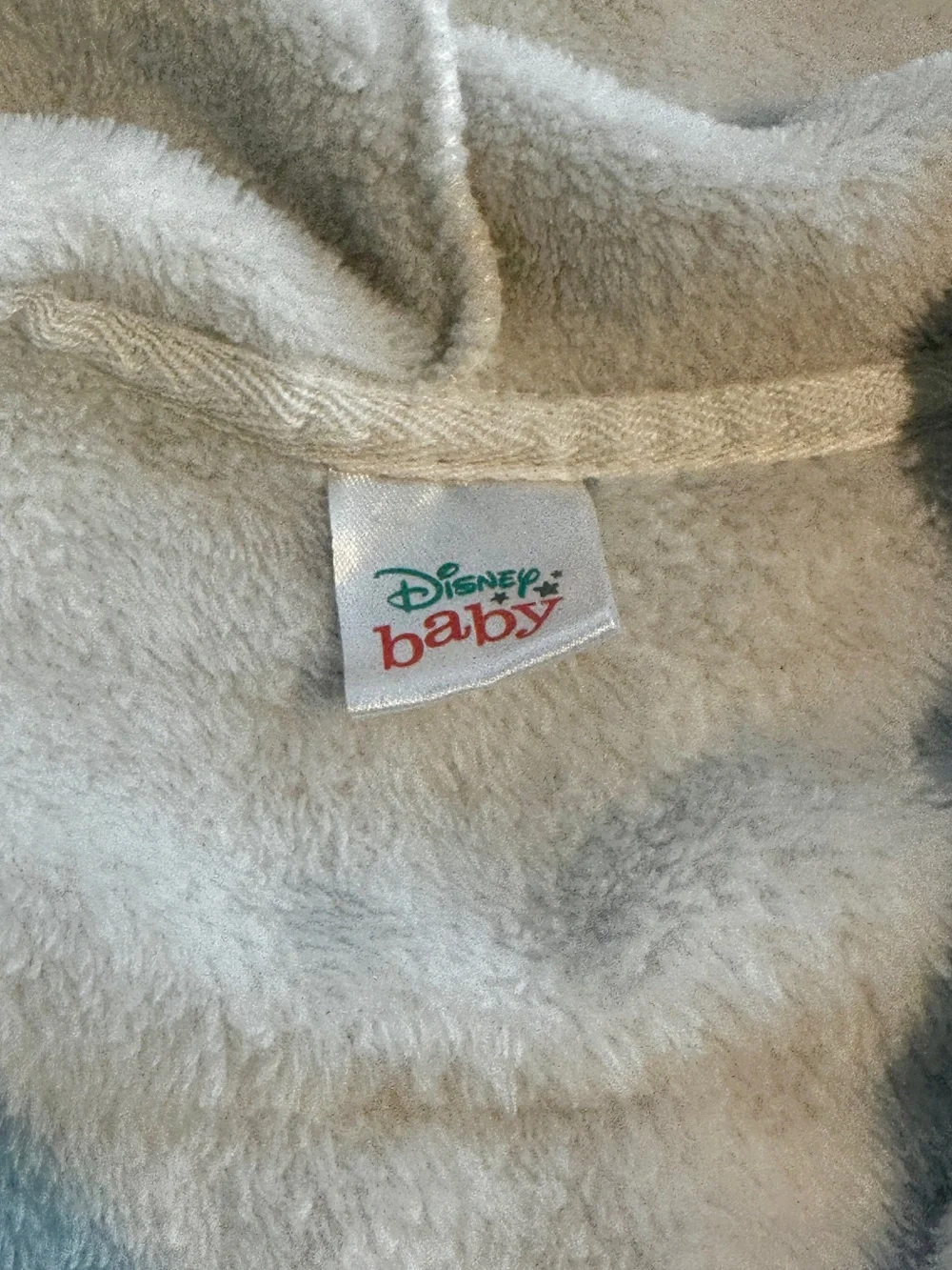 Disney cozy white