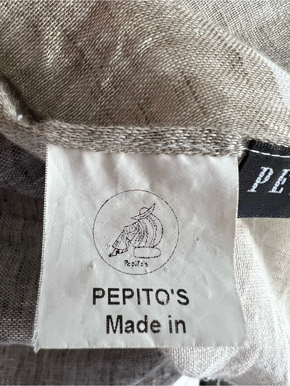 Pepito’s 100% linen