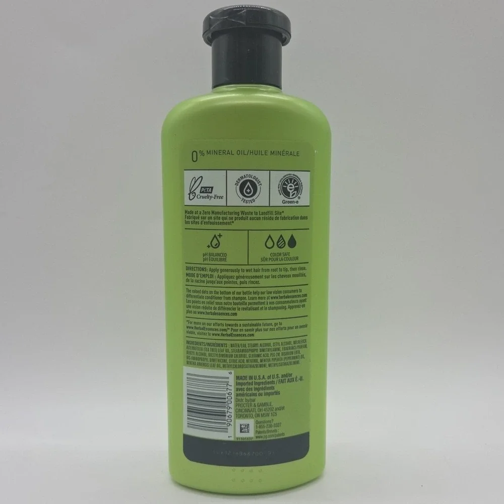 NEW Lot Of 4 Herbal Essences Tea Tree Purifying Conditioner 13.5 fl oz Each