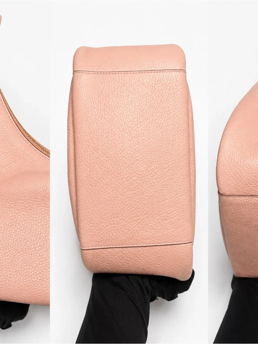 Coach pebbled leather