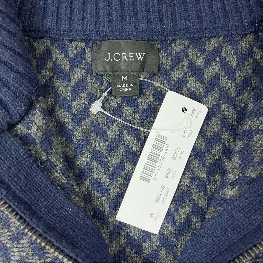 J. Crew marino wool