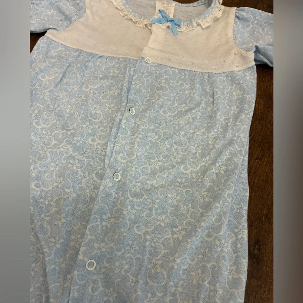 None vintage pajamas