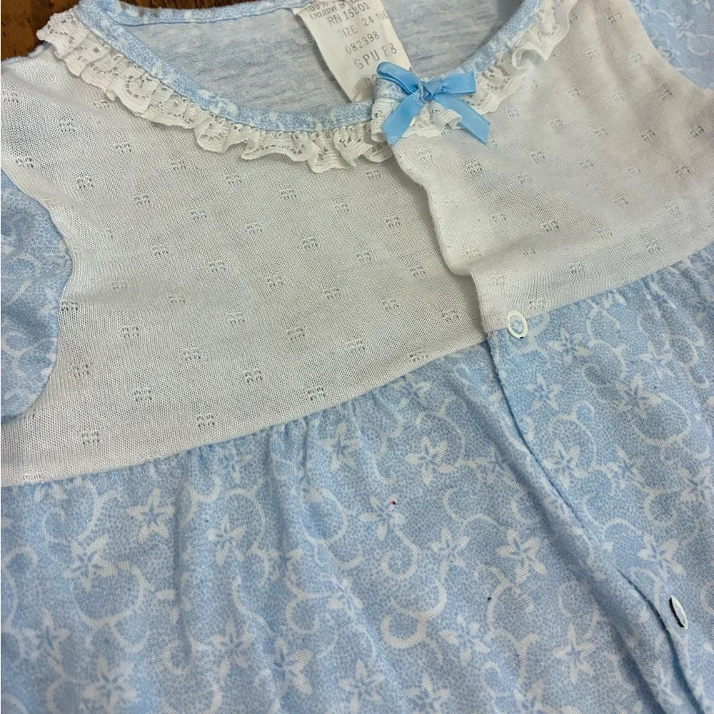 None vintage pajamas